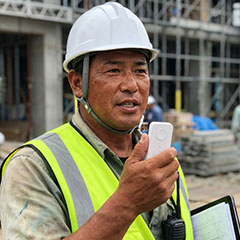 建設現場 現場代理人