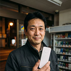 店舗オーナー（閉店後の見回り）